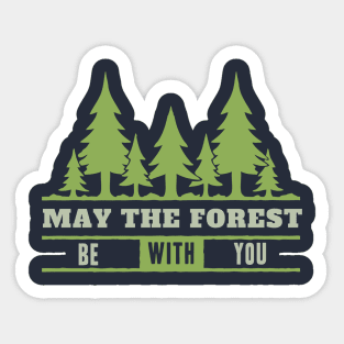 Forest Sticker